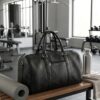 Cow Leather Duffel Bag