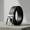Reversible Leather Belt - Black/Brown