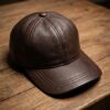 Unisex Sheep Leather Cap