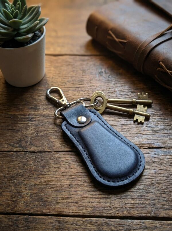 Handmade Leather Keychain
