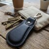 Handmade Leather Keychain