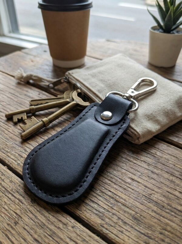 Handmade Leather Keychain