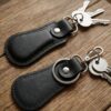 Handmade Leather Keychain