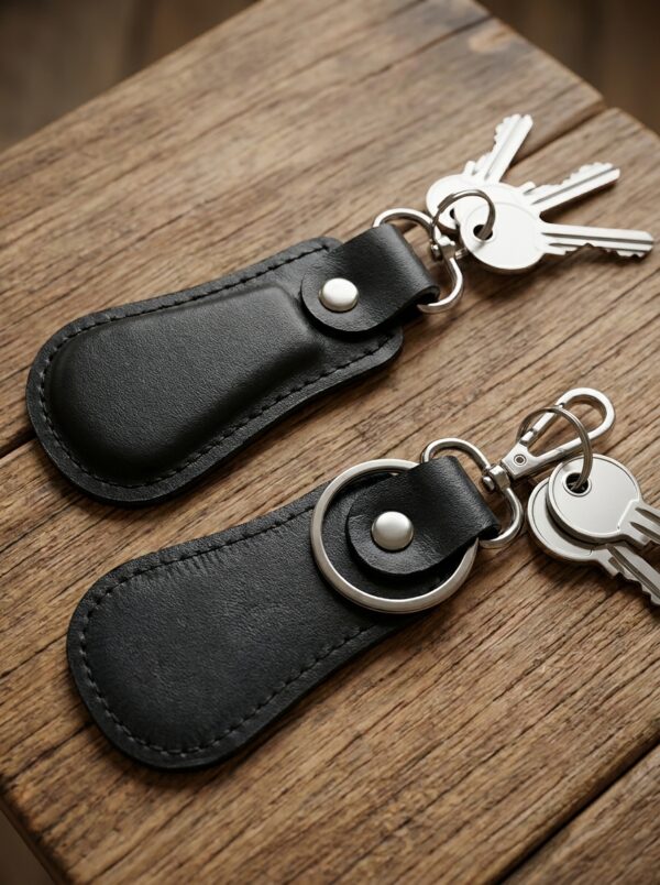 Handmade Leather Keychain