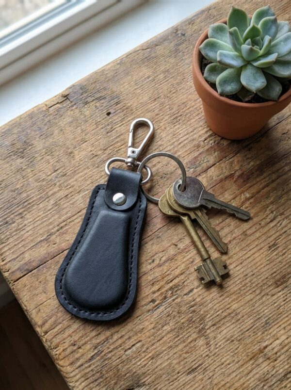 Handmade Leather Keychain