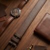 Double-Stitch Cow Leather Belt