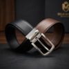 Reversible Leather Belt - Black/Brown