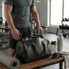 Cow Leather Duffel Bag