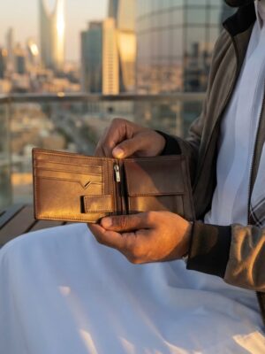 Akama arabic Wallet – Premium Cow Leather