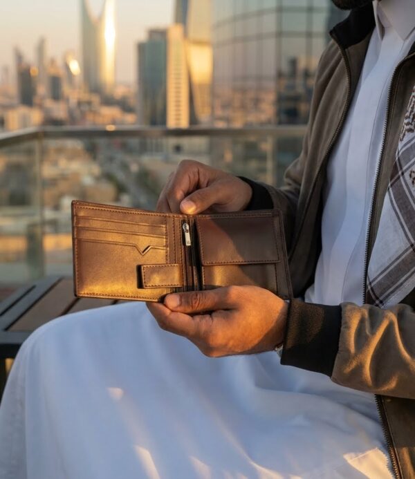 Akama arabic Wallet – Premium Cow Leather