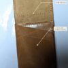Magnetic Flap Leather Card Holder Wallet