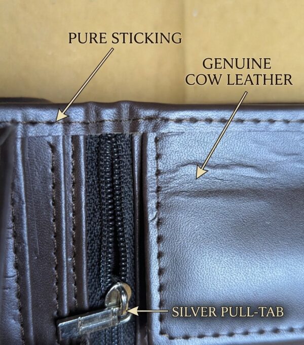 Akama arabic Wallet – Premium Cow Leather