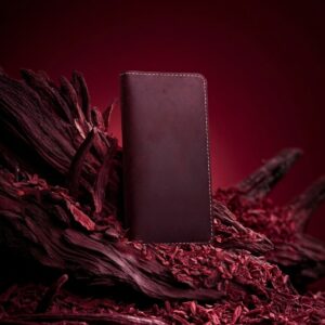 Unisex Long Leather Wallet