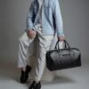 Cow Leather Duffel Bag