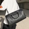Cow Leather Duffel Bag