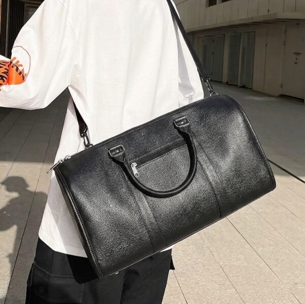 Cow Leather Duffel Bag