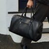 Cow Leather Duffel Bag
