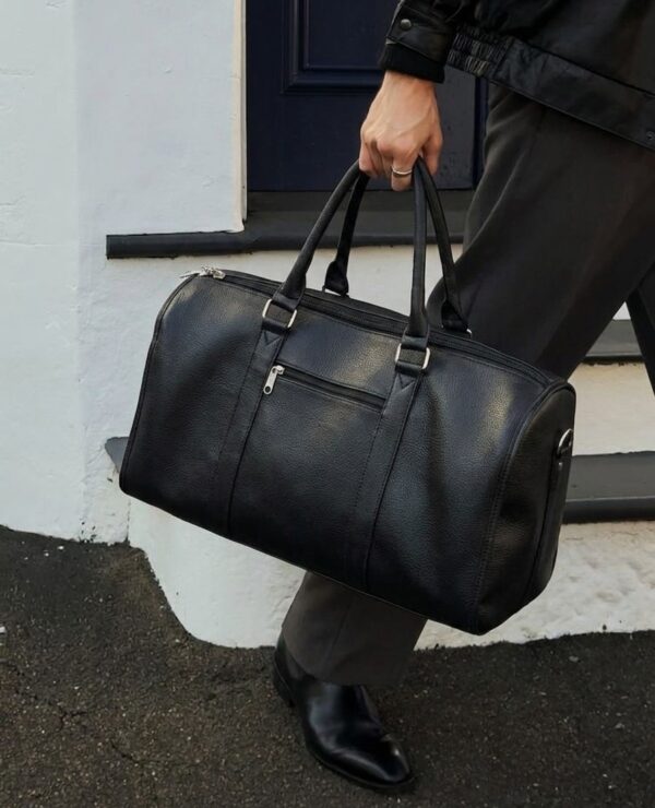 Cow Leather Duffel Bag