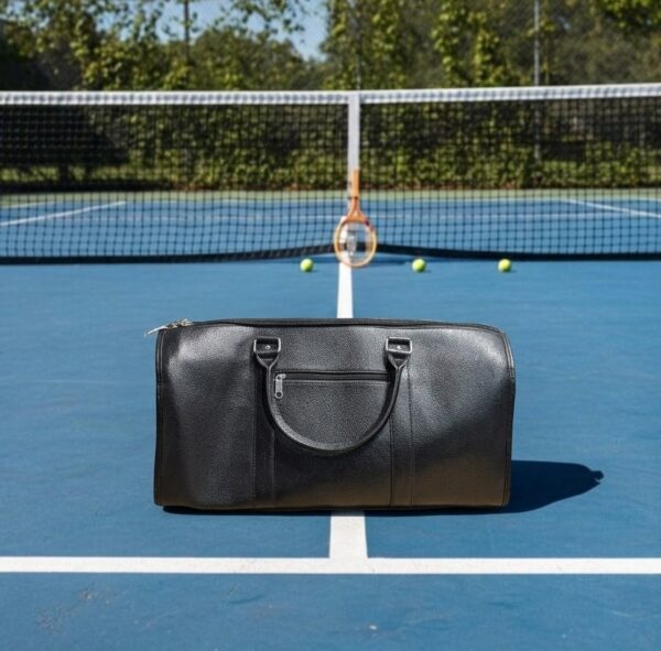 Cow Leather Duffel Bag