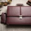 Smooth Cow Leather Office Bag