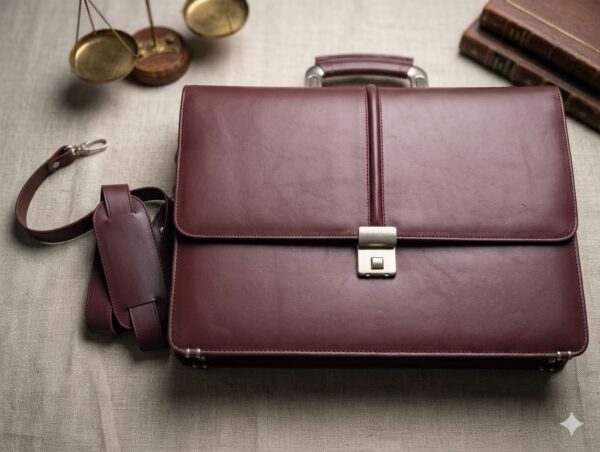 Smooth Cow Leather Office Bag