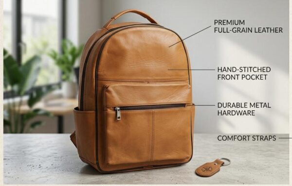 Sheep Leather Shoulder Bag