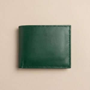 Classic Leather Bifold Wallet