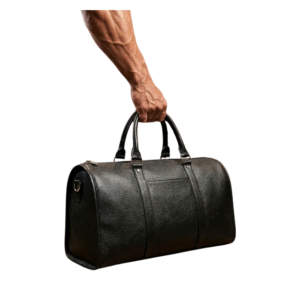 Cow Leather Duffel Bag