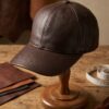 Unisex Sheep Leather Cap