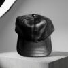 Unisex Sheep Leather Cap