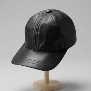 Unisex Sheep Leather Cap