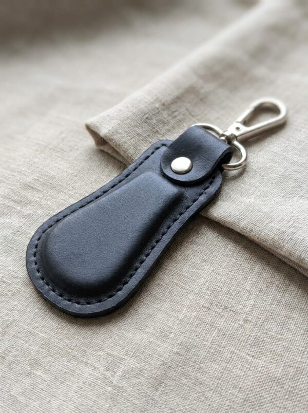 Handmade Leather Keychain