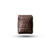 Ostrich Textured Hand-Stitched Leather Bi-Fold Wallet